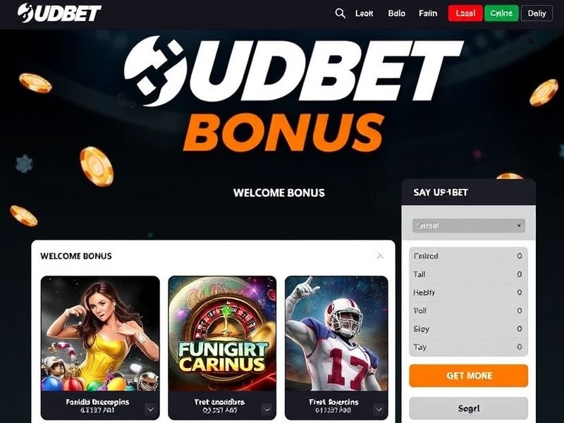 udbet.com is your premier destination for trusted online gambling. Explore casino games, sports betting, and exclusive bonuses at the leading UK betting site.