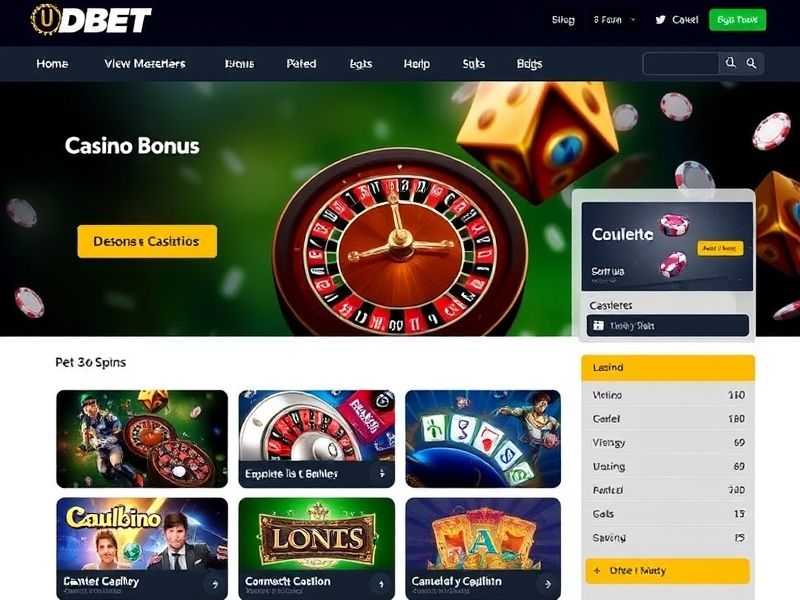 udbet.com is your premier destination for trusted online gambling. Explore casino games, sports betting, and exclusive bonuses at the leading UK betting site.
